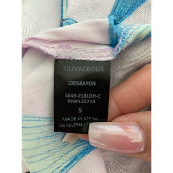 OLIVACEOUS Pink Tropical Maxi Dress - Picture 11 of 11